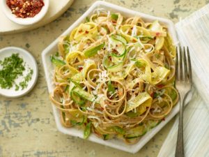 Read more about the article Zucchini Ribbon Pasta