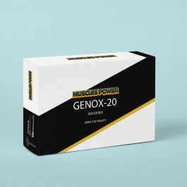 GENOX – NOLVADEX 20MG X 60 TABLETS (PHARMACEUTICAL)